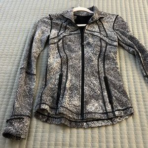 Lululemon running jacket